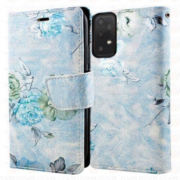 Leather Folio Wallet Case for Samsung Galaxy A53 5G Leather Folio Wallet Case for Samsung Galaxy A53 5G